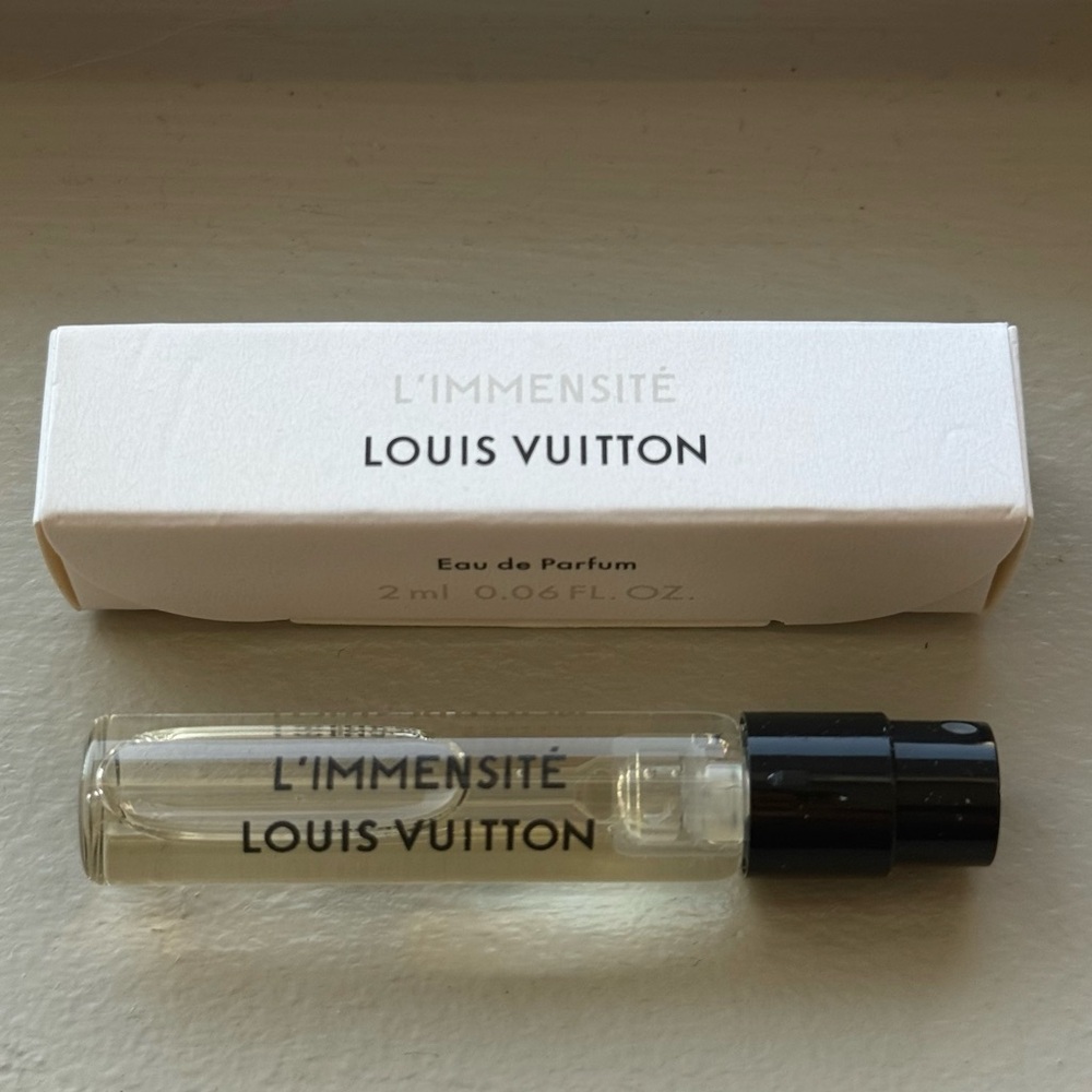 Louis Vuitton L’immensite Official Sample 2ML - Picture 1 of 2